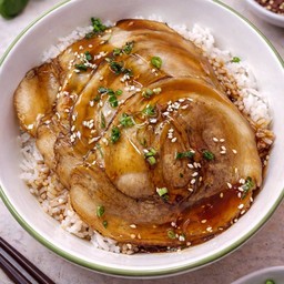 ข้าวหน้าหมูเทอริยากิ