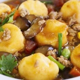 ผัดเต้าหู้ทรงเครื่อง