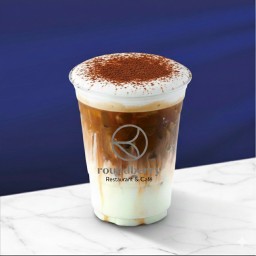 คาปูชิโน่เย็น