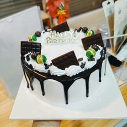 เค้กช็อคโกแลตกานาช 1 ปอนด์