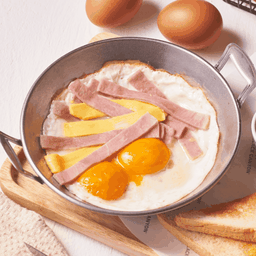 ไข่กระทะแฮมชีส