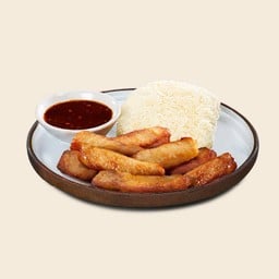 ข้าวเหนียวไก่แดดเดียว