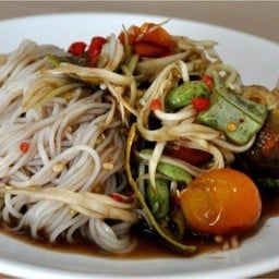 ร้านข้าวปุ้นซาวบีบสด