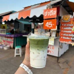 ส้มโอชงชา ชา กาแฟ น้ำปั่น