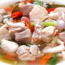 ต้มยำไก่