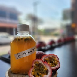 ชาเอิร์ลเกรย์เสาวรส🍋🍋(Earl Grey  
Passion Fruit)