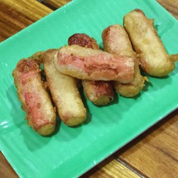 ปูอัดชุบแป้งทอด (6ชิ้น)