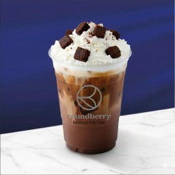 บราว์นนี่ มอคค่าเย็น