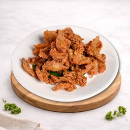 หนังไก่ทอด ( Crispy Chicken Skin )