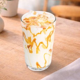 นมสดคาราเมล ( Iced Caramel Milk )