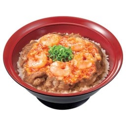 ข้าวหน้าเนื้อย่างเอบิชิลลี่