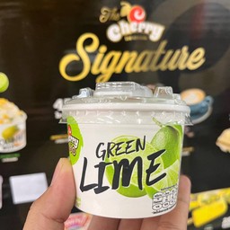 ไอศกรีม รสมะนาว