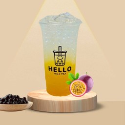 HELLO MILK TEA ฟ้าฮ่าม