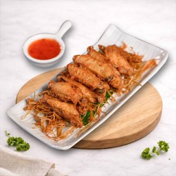 ปีกไก่ทอดสมุนไพร ( Fried-Chicken Wing )