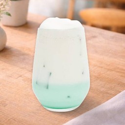นมมินต์ ( Iced Mint Milk )