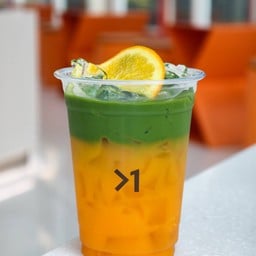 Matcha X Orange