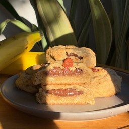 Bana Nutella cookie