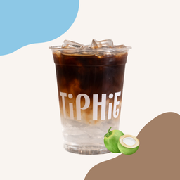 กาแฟ อเมริกาโน่ น้ำมะพร้าว