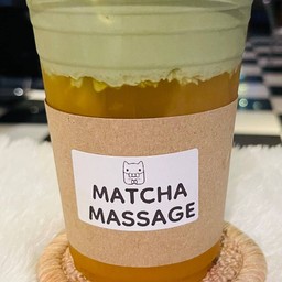 มัทฉะน้ำส้ม