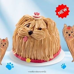 เค้กแฮปปี้ พัพพี่ บัทเทอร์วานิลลา กลิ่นบัตเตอร์สก๊อต