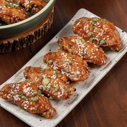 ไก่ทอดซอสสไปรซี่ (ทานเล่น) ซอสเผ็ด