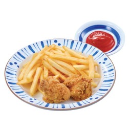 ไก่คาราเกะ & เฟรนช์ฟรายส์
