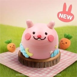 เค้กกระต่ายน้อยลูน่าแรบบิท บัทเทอร์เรนโบว์
