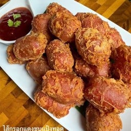 ข้าวไข่ข้น อาหารจานด่วน