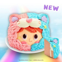 [Special Deal] เค้กไพร์ด เบบี้ เจมินาย  บัทเทอร์บลูเบอรี่