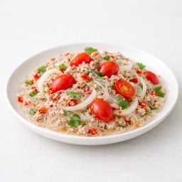 ยำวุ้นเส้นหมูสับ