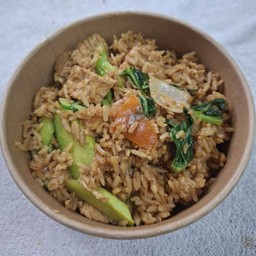 ข้าวผัดหมูโบราณ