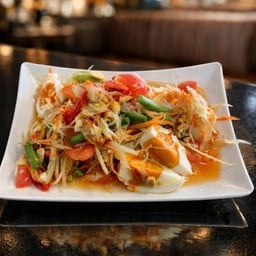 ตำไทยไข่เค็ม