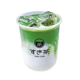 มัทฉะลาเต้