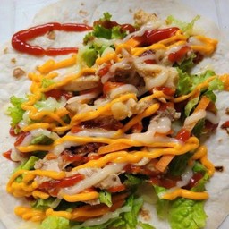 ร้านกะบับไก่และเบคอนย่าง by... กรรวี ตลาดไทยสมบูรณ์