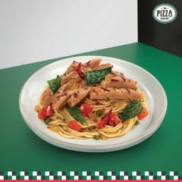 สปาเก็ตตี้ขี้เมาหมูคูโรบูตะ (pasta)