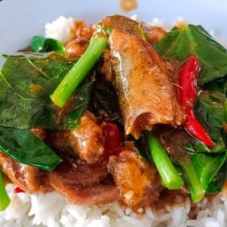 อาหารตามสั่งเจ้แนน(หน้าเซเว่นหอพักศุภรัตน์)
