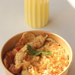 ข้าวไข่เจียวทรงเครื่อง