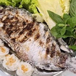 เมี่ยงปลาเผา  เรวดี41 เรวดี41