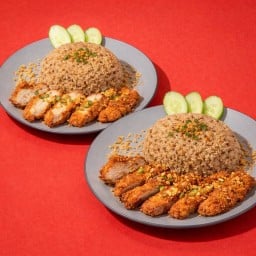 ข้าวผัดกระเทียมเลิฟเวอร์