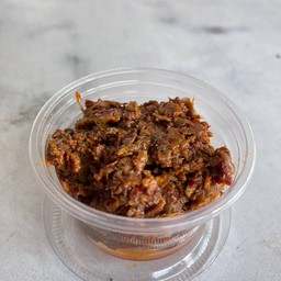 น้ำพริกปลาร้าผัด