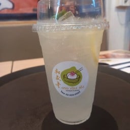 มะนาวโชดาอโลเวร่า เจลลี่