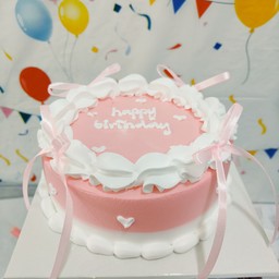 เค้กโบว์ 1 ปอนด์