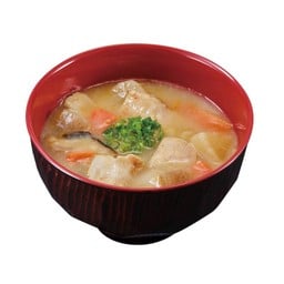 ซุปมิโซะหมู