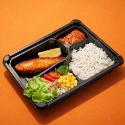 Salmon Teriyaki Bento