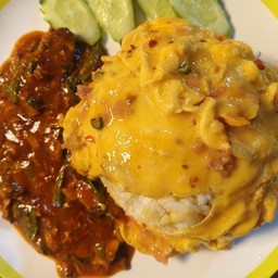 กพ ปลากระป๋อง+ ไข่ข้น