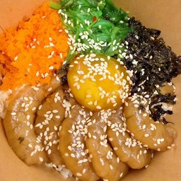 ข้าวด้ง หน้ากุ้งดอง