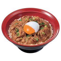 ข้าวหน้าเนื้อย่างไข่ออนเซ็น