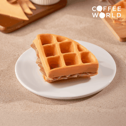 Ham Cheese Waffle