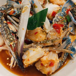 ยำปูม้า