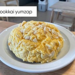 ข้าวไข่ข้น ( เนื้อปู)